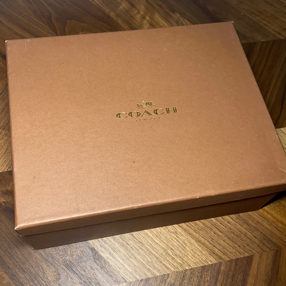 COACH Oakdale Bootie in Slate, Leather Pointed Ankle Booties Shoes. Size: 5.5 - Picture 7 of 14